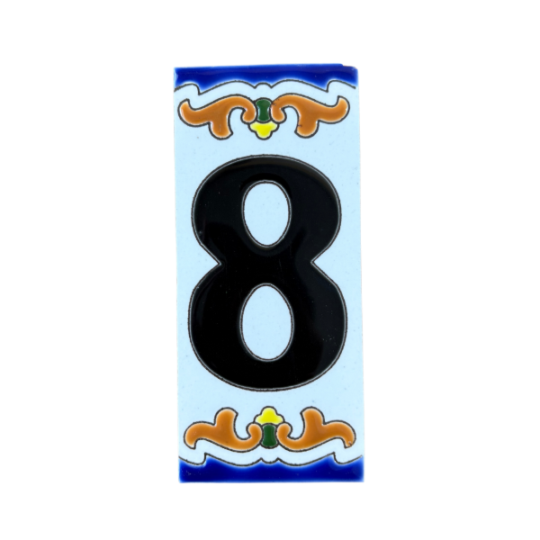 Producto - Numero de cuerda seca - 8