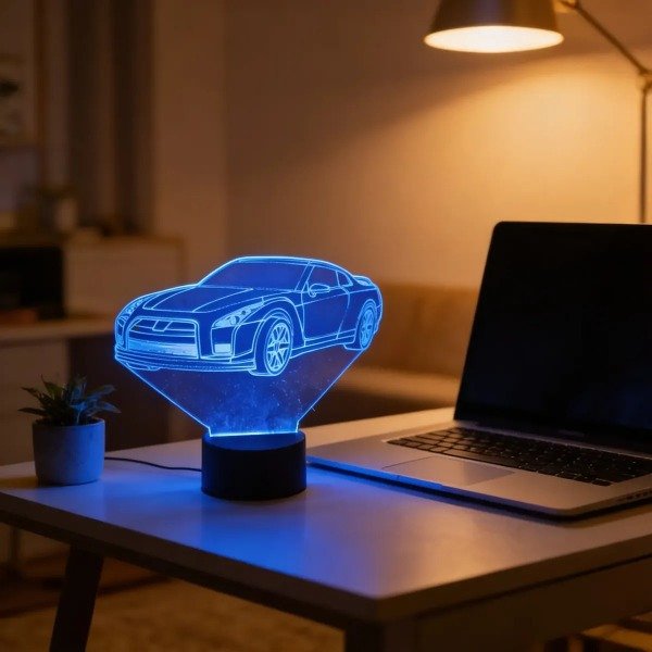 Producto - Velador Led Auto Jaguar