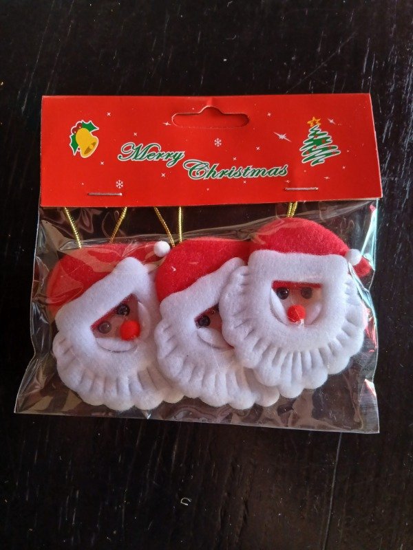 Producto - ADORNO 3 PAPA NOEL