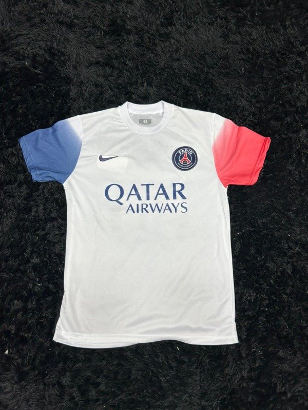 Producto - CAMISETA PSG BLANCA LIONEL MESSI