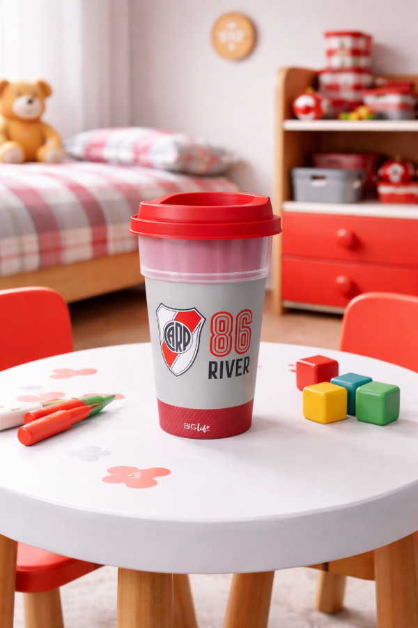 Producto - River Plate Vaso Doble Camisa 500 ml Ppr Solutions