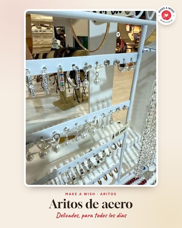 Producto - Aritos de acero - 0
