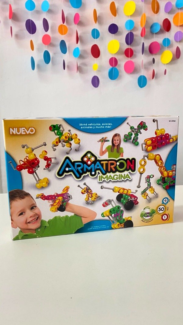 Producto - Juego de construcción- Armatrón- Wi