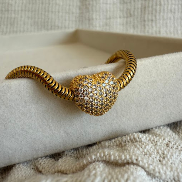 Producto - Traba de seguridad Love (Plata)