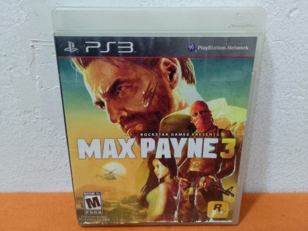 Producto - Max Payne 3 - Playstation 3