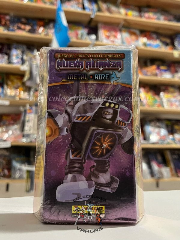 Producto - INVIZIMALS CAJA 54 CARTAS METAL AIRE - CARTAS - 0