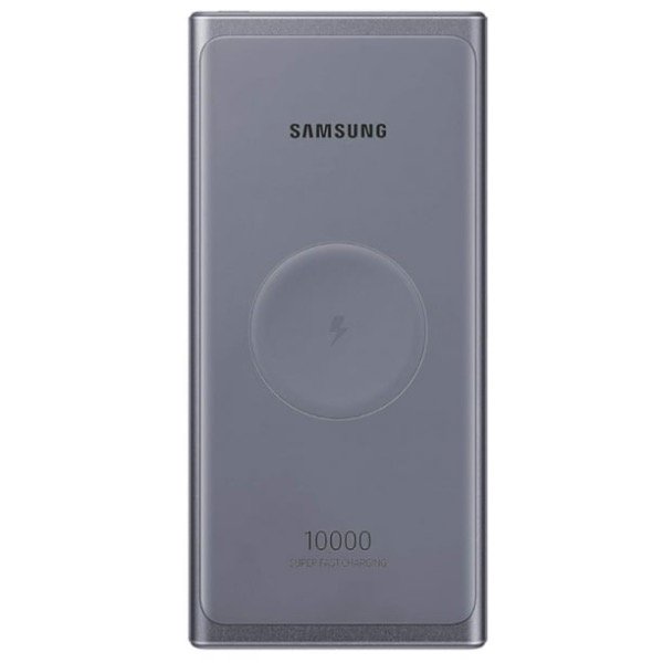 Producto - BATERÍA PORTÁTIL SAMSUNG 10000 MAH 25W WIRELESS SÚPER RÁPIDA