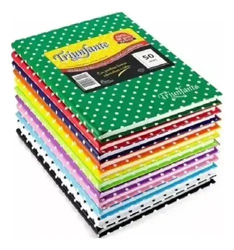 Producto - Cuad.Triunfante Numero 3 Lunares x 50h x 5