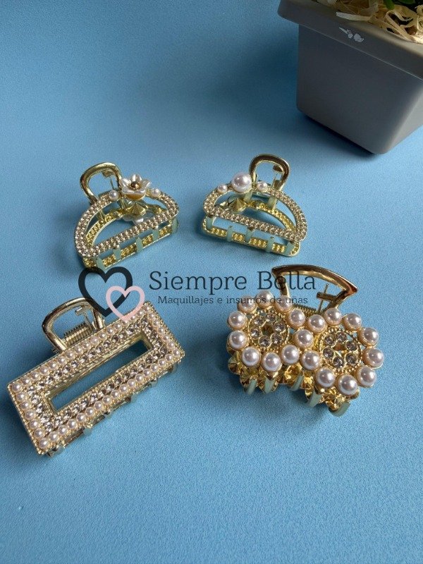 Producto - Broches dorados - 1