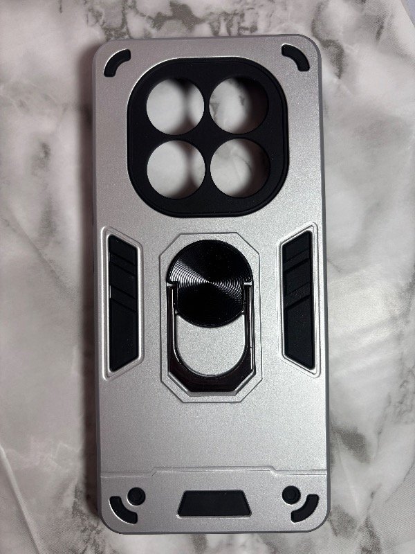 Producto - Funda armor gris note 14 pro