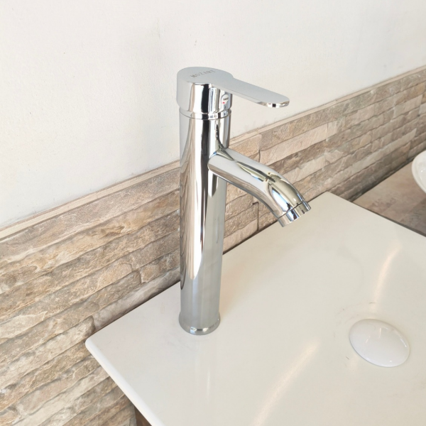 Producto - Grifería monocomando lavatorio Madrid (alta)