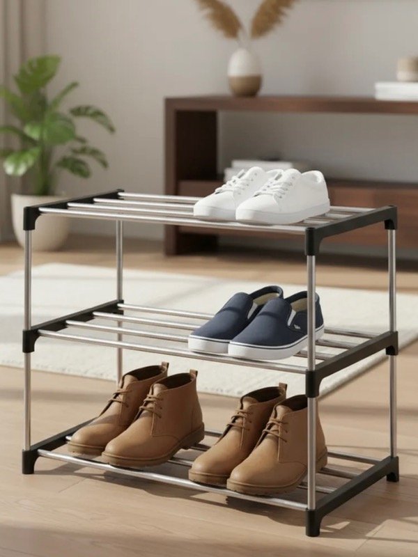 Producto - Zapatero de tres niveles