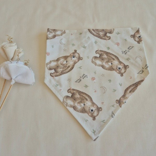 Producto - Babero bandana mama osa natural