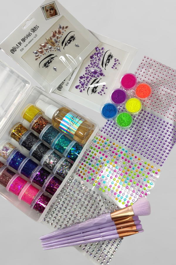 Producto - Pack STAND DE GLITTER