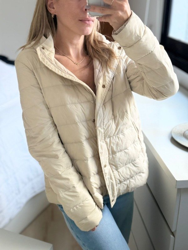 Producto - CAMPERA ZARA BASIC TALLE M