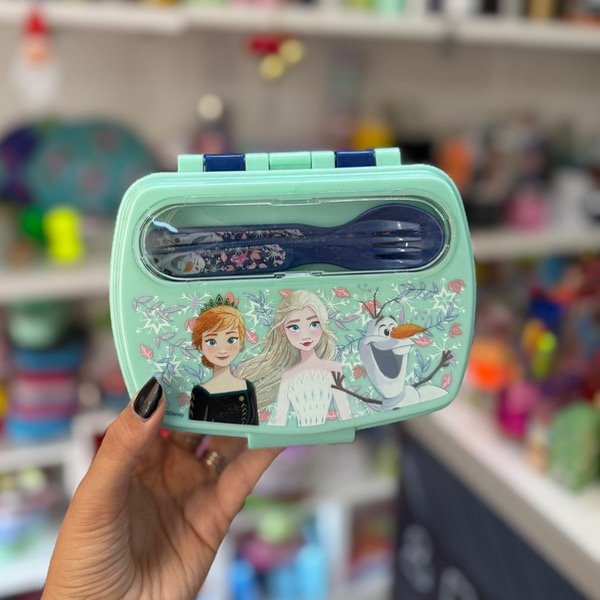 Producto - Sandwichera rectangular + cubiertas Frozen S2 6922