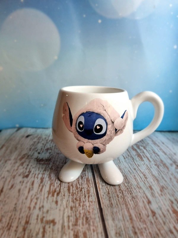 Producto - Taza patita Stitch disfrazado