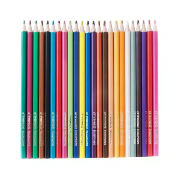 Producto - Lápices Simball Innovation Largos Surtidos 24