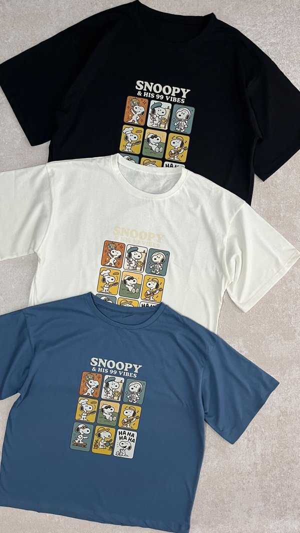 Producto - Remeron SNOOPY VIBES