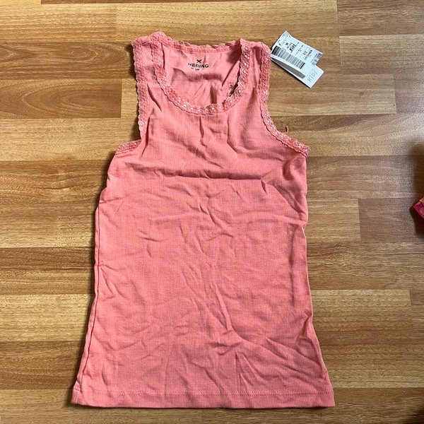 Producto - Músculosa Hering Coral 12A - 0