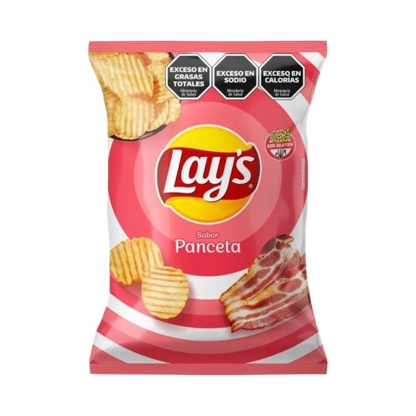 Producto - Papas Lay's Sabor Panceta 77g