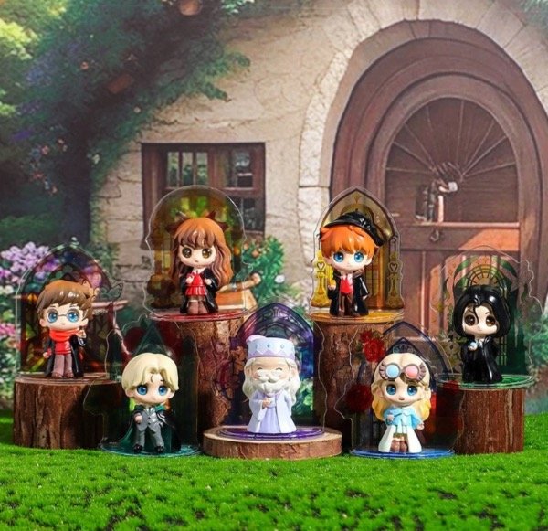 Producto - Figuras coleccionables Harry Potter con base