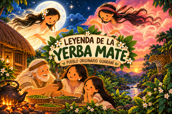 Producto - LEYENDA DE LA YERBA MATE- PDF