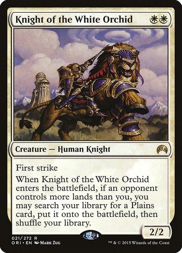 Producto - Knight of the White Orchid (Russian)