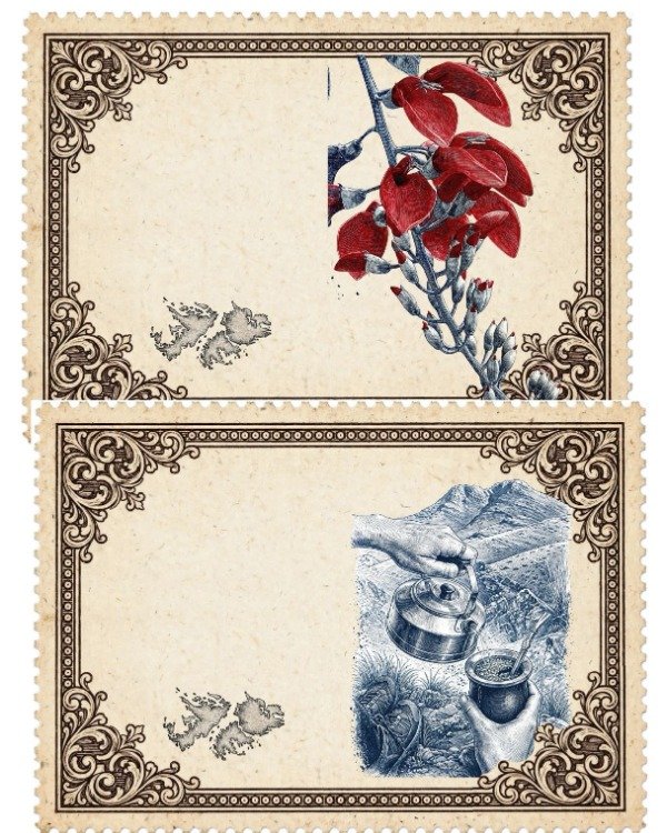 Producto - COLECCIÓN DE SOBRES TEMÁTICOS  ARGENTINA - 6