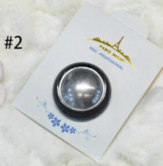 Producto - Polvo espejo plateado Paris Night