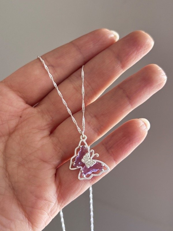 Producto - Collar mariposa