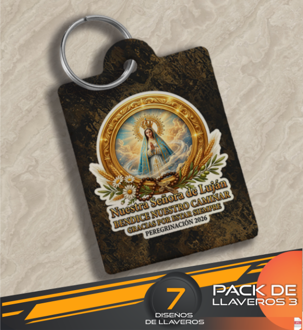 Producto - LLAVEROS 3 COD 5097 - 0