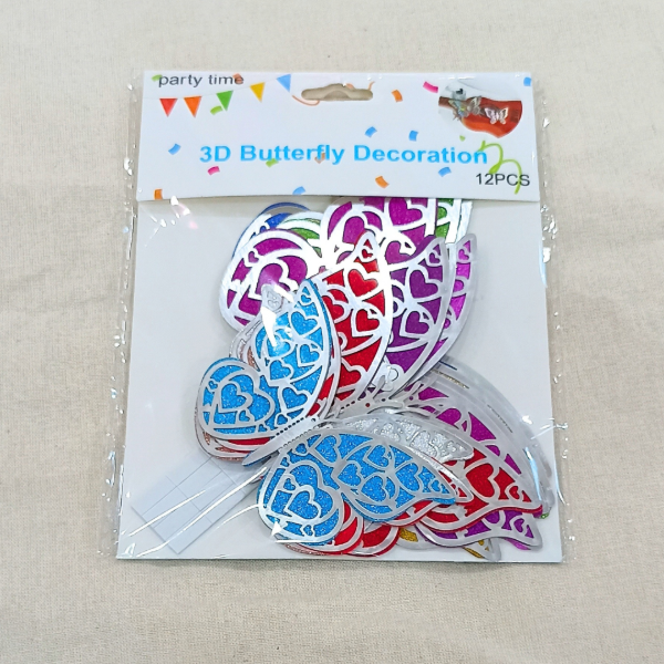 Producto - Mariposa 3D (12 mariposas)