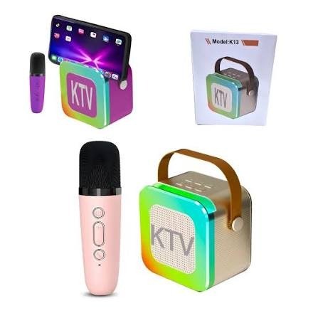 Producto - Parlante Apoya Celular con Micrófono