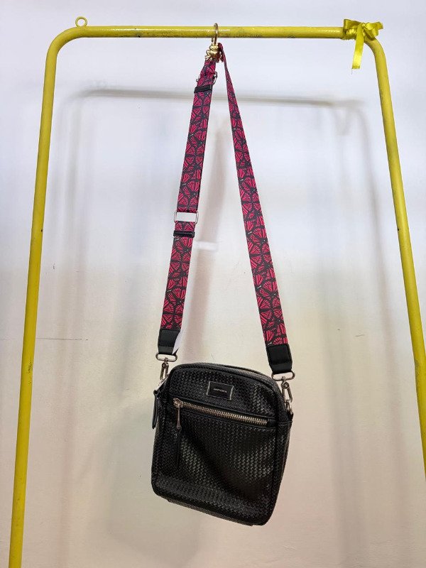 Cartera Amphora tira fucsia — imagen 3