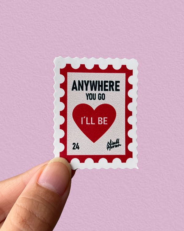 Producto - YOU COULD START A CULT - Sticker individual Niall Horan