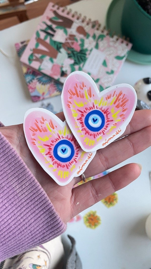 Producto - Stickers Milagrito AIMADÉ