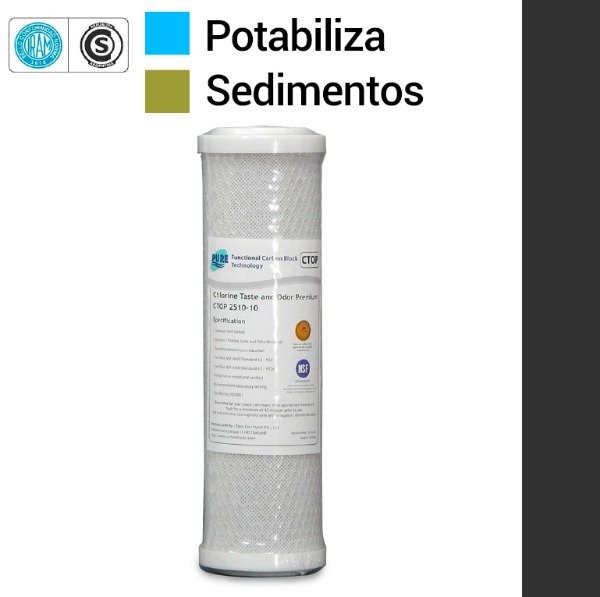 Producto - CT CARBON BLOCK 10"