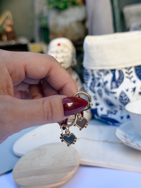 Producto - Aros Amor Dorado