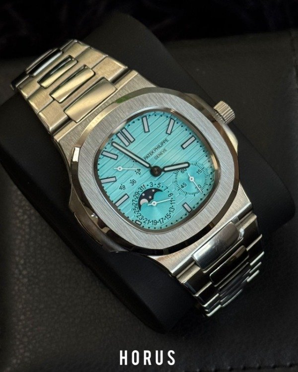 Producto - Patek Philippe Nautilus Blue Dial Steel Tiffany