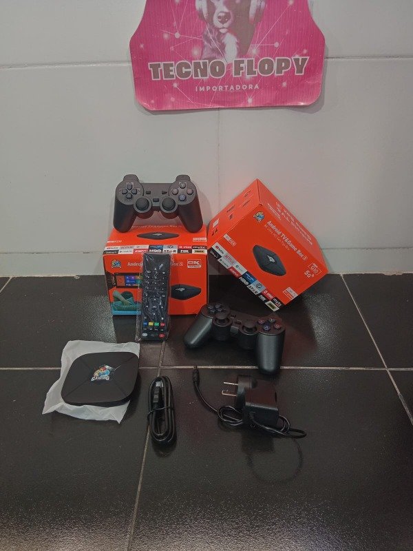 Producto - Tv box time  Game stick 8K ULTRA HD