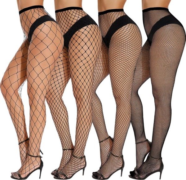 Producto - Medias de red PANTY RED LYCRA