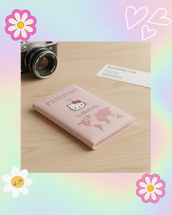 Producto - Funda Pasaporte Hello Kitty - 2