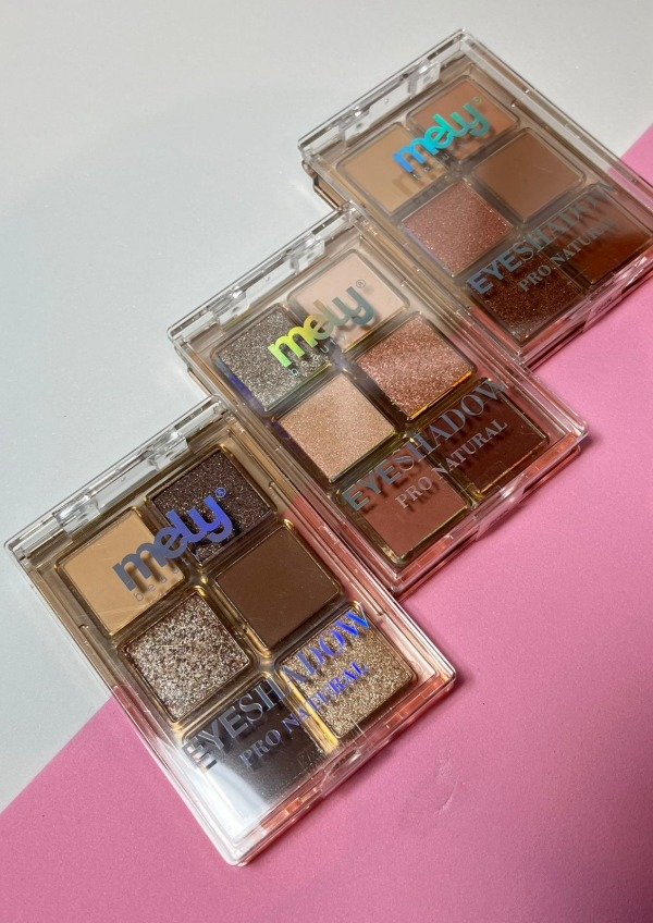 Producto - Paleta de 6 Sombras Pro Natural Mely