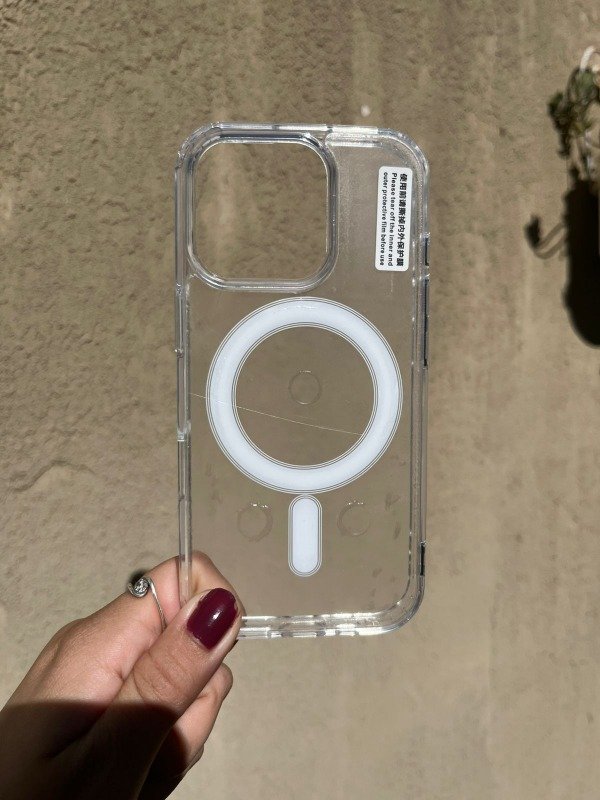 Producto - FUNDA TRANSPARENTE C/MAGSAFE IP 14 PRO