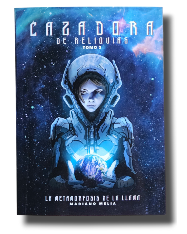 Producto - Cazadora de reliquias (Tomo 3)