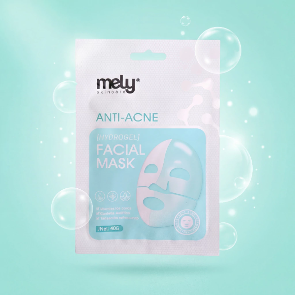 Producto - Mascarilla de hidrogel Anti acné Mely