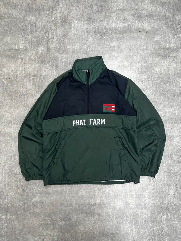 Producto - Campera Rompevientos Phat Farm Vtg 90s T.L