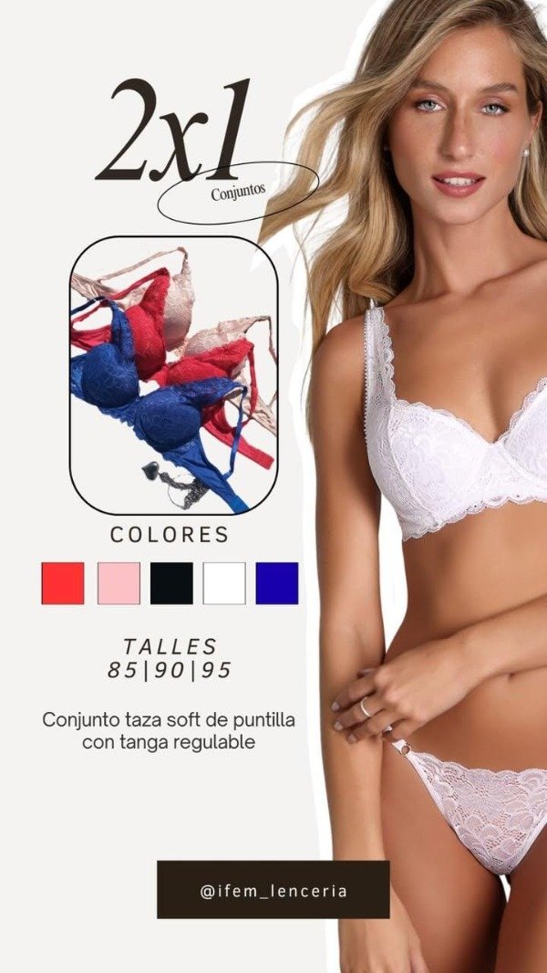 Producto - Passion set 2030