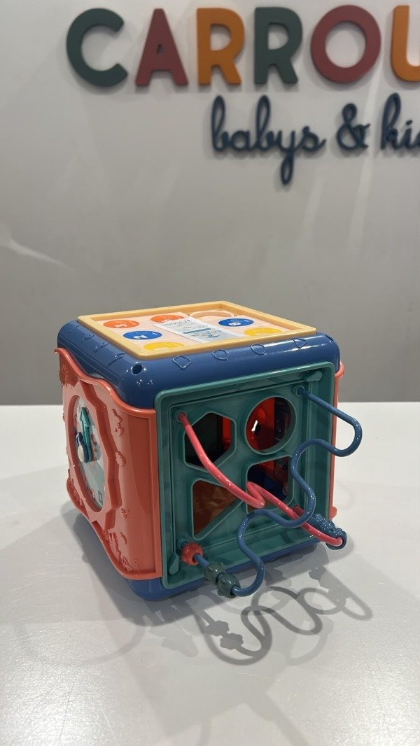 Producto - Cubo de actividades didáctico - 3